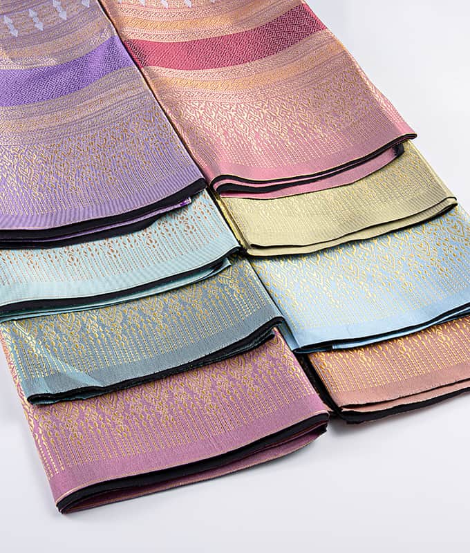 Kain Sarung Tradisional Thailand Populer Semua Kain Poliester Jacquard